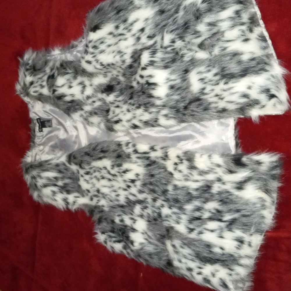 Furry Vest